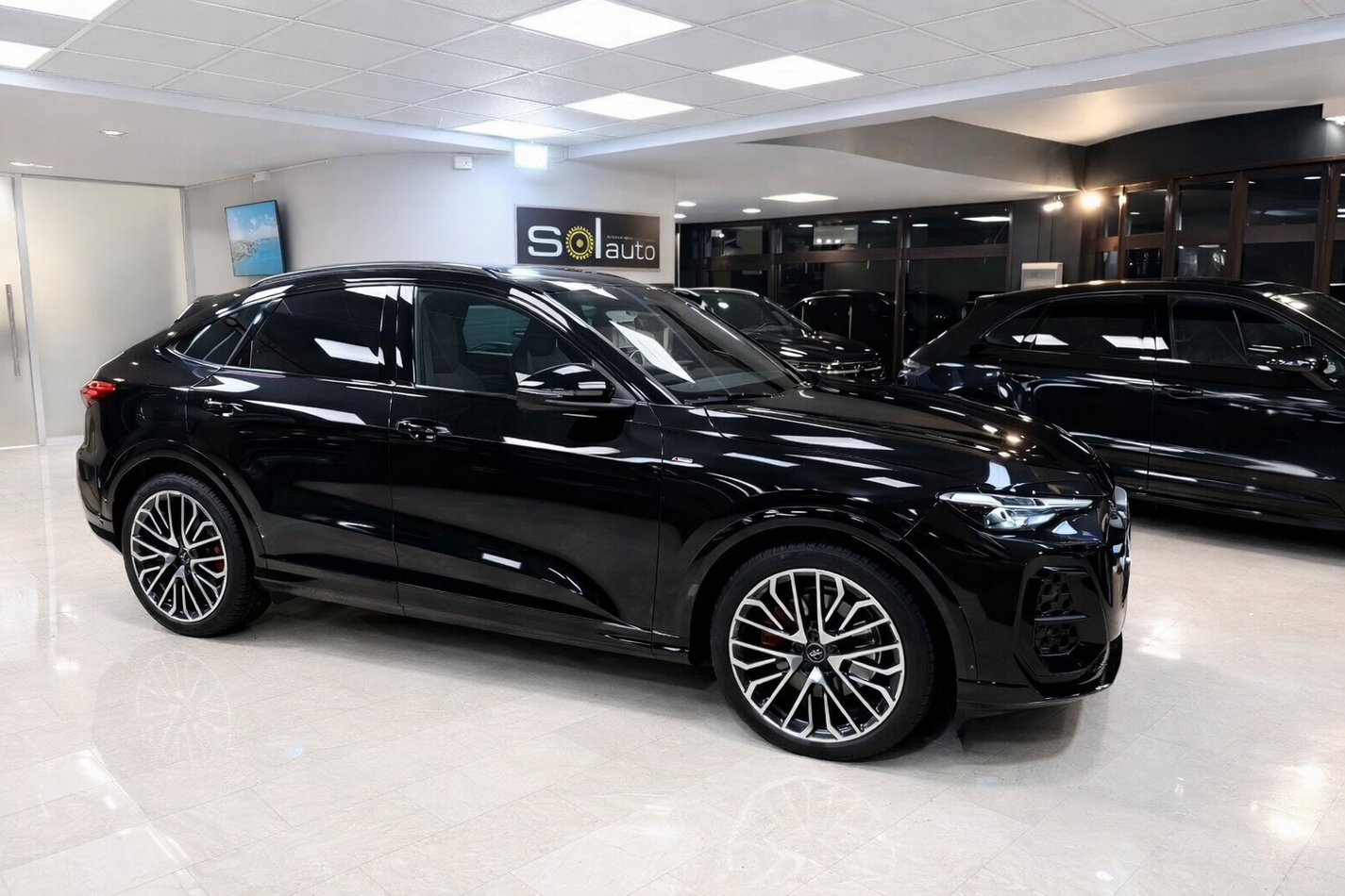 Audi Q5 2.0 tdi mhev+ S line ed.quattro 204cv s-tronic - foto 5 di 12