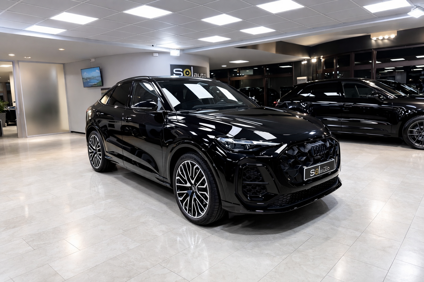 Audi Q5 2.0 tdi mhev+ S line ed.quattro 204cv s-tronic - foto 2 di 12