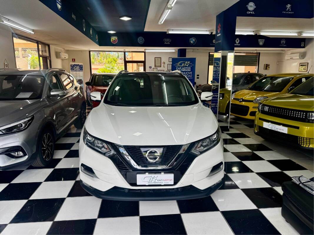Nissan Qashqai 1.6 dci Tekna 2wd 130cv Usato a Paola