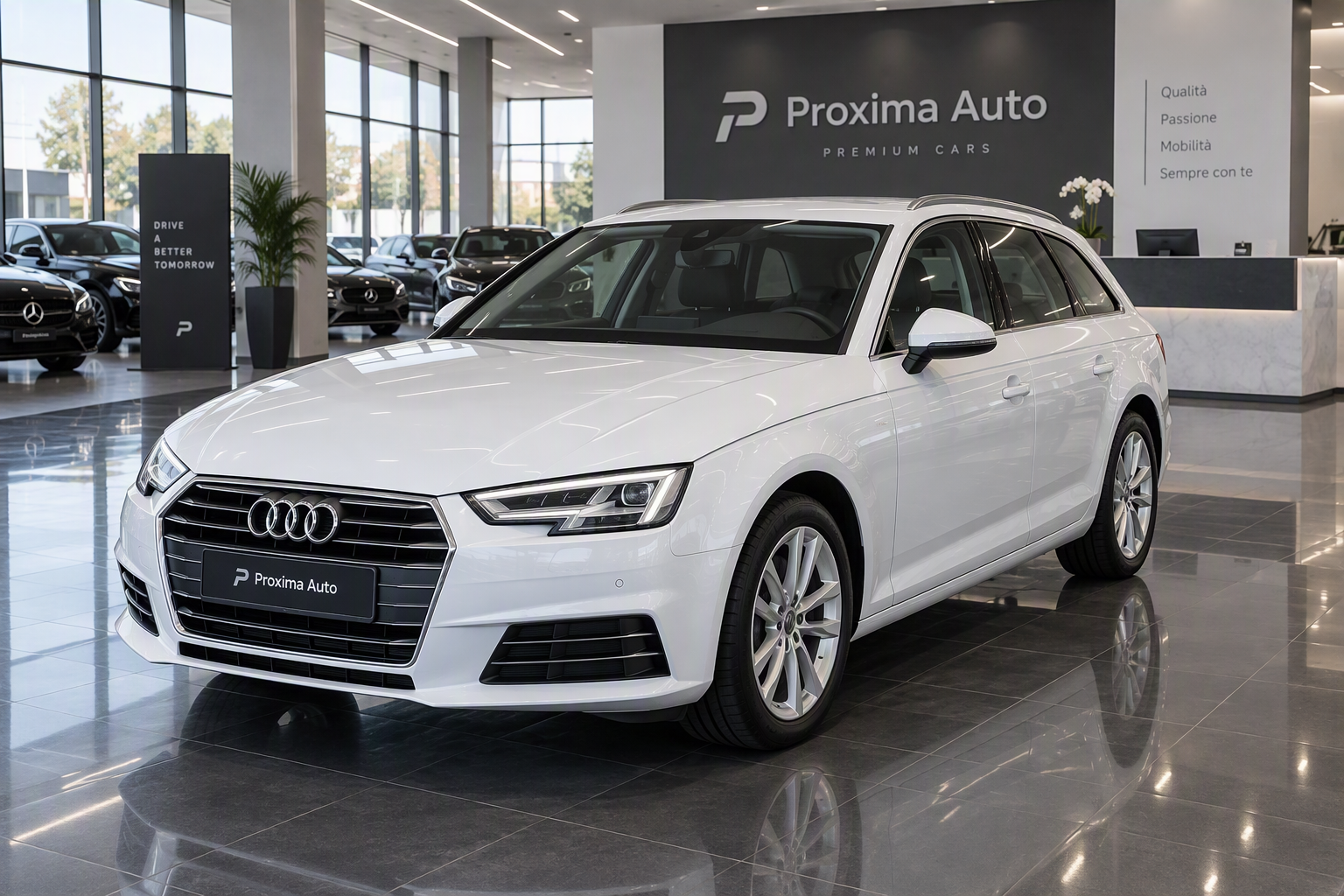 Audi A4 Avant 30 2.0 tdi mhev Business Advanced 136cv s-tronic, del 2023, 66.200 km, in vendita a Venaria Reale (TO)