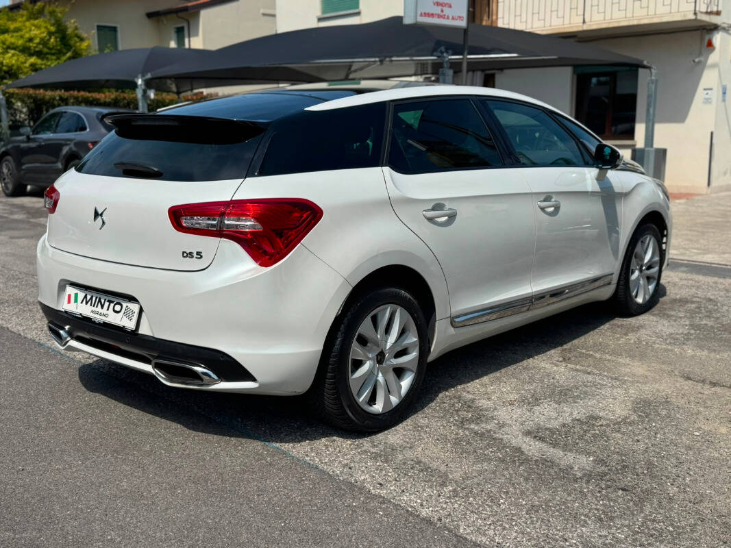 DS Automobiles DS 5 THP 165 S&S EAT6 Sport Chic - foto 3 di 20