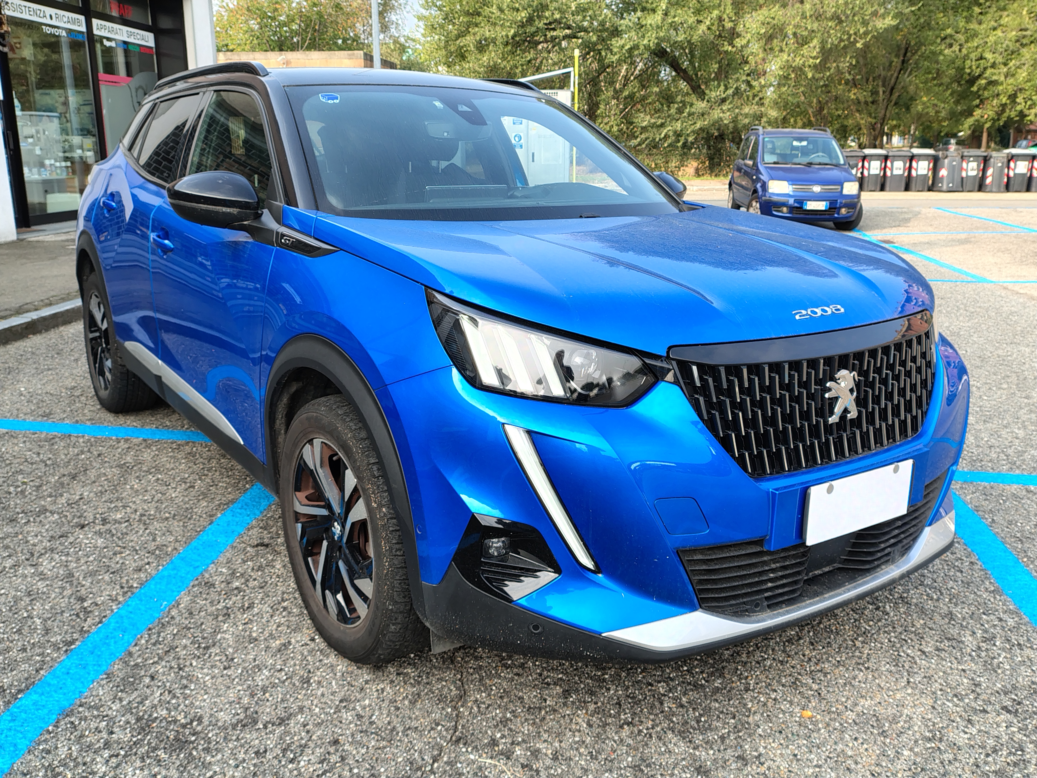 Peugeot 2008 1.2 puretech GT s&s 130cv - foto 3 di 4