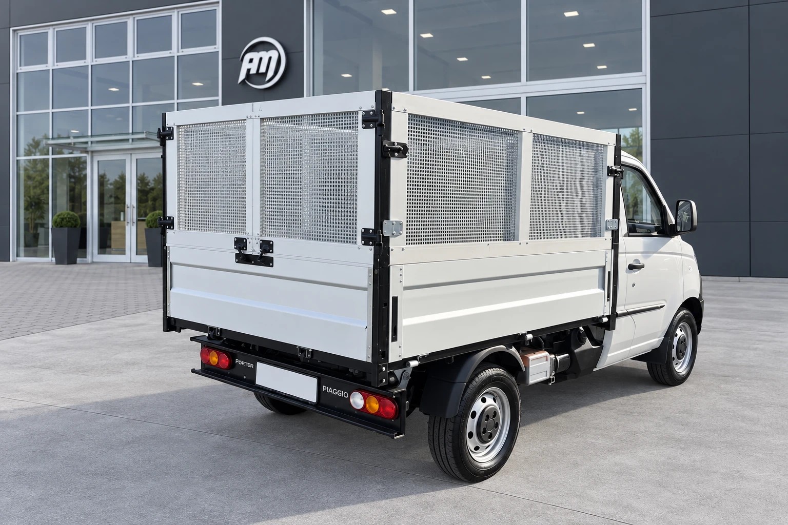 Piaggio Porter NP6 Cassone Ribaltabile sponde alte - foto 4 di 4