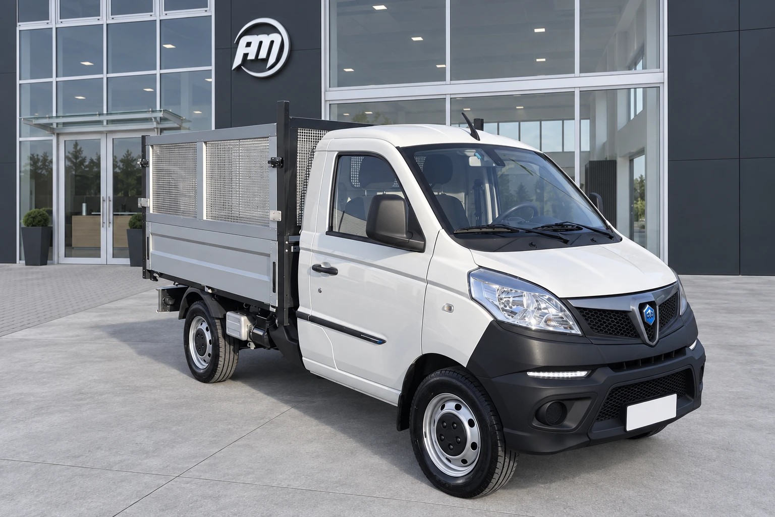 Piaggio Porter NP6 Cassone Ribaltabile sponde alte - foto 3 di 4