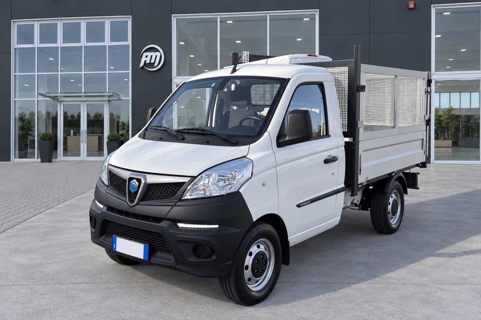 Piaggio Porter NP6 Cassone Ribaltabile sponde alte, del 2023, 17.604 km, in vendita a San Miniato (PI)