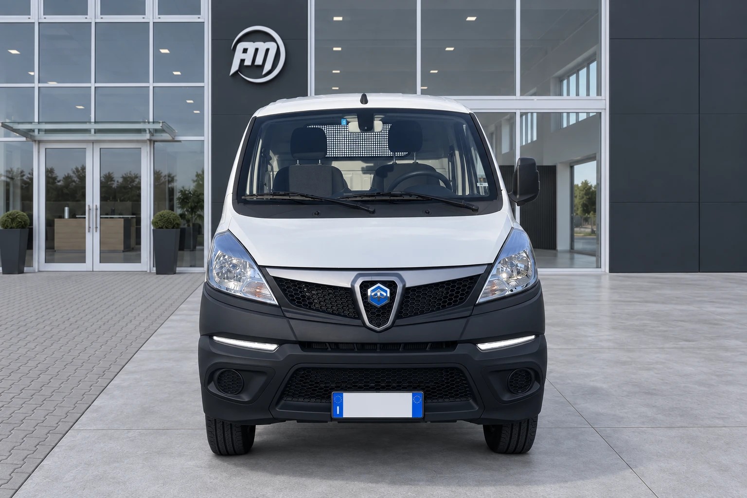 Piaggio Porter NP6 Cassone Ribaltabile sponde alte - foto 2 di 4