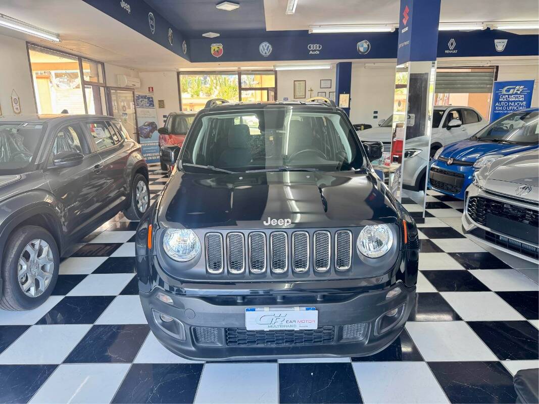 Jeep Renegade 1.6 mjt Longitude fwd 120cv my16 Usato a Paola