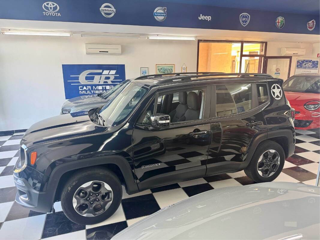 Jeep Renegade 1.6 mjt Longitude fwd 120cv my16 - foto 3 di 4