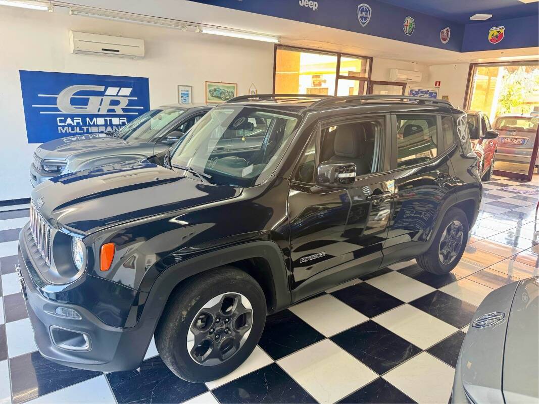 Jeep Renegade 1.6 mjt Longitude fwd 120cv my16 - foto 2 di 4