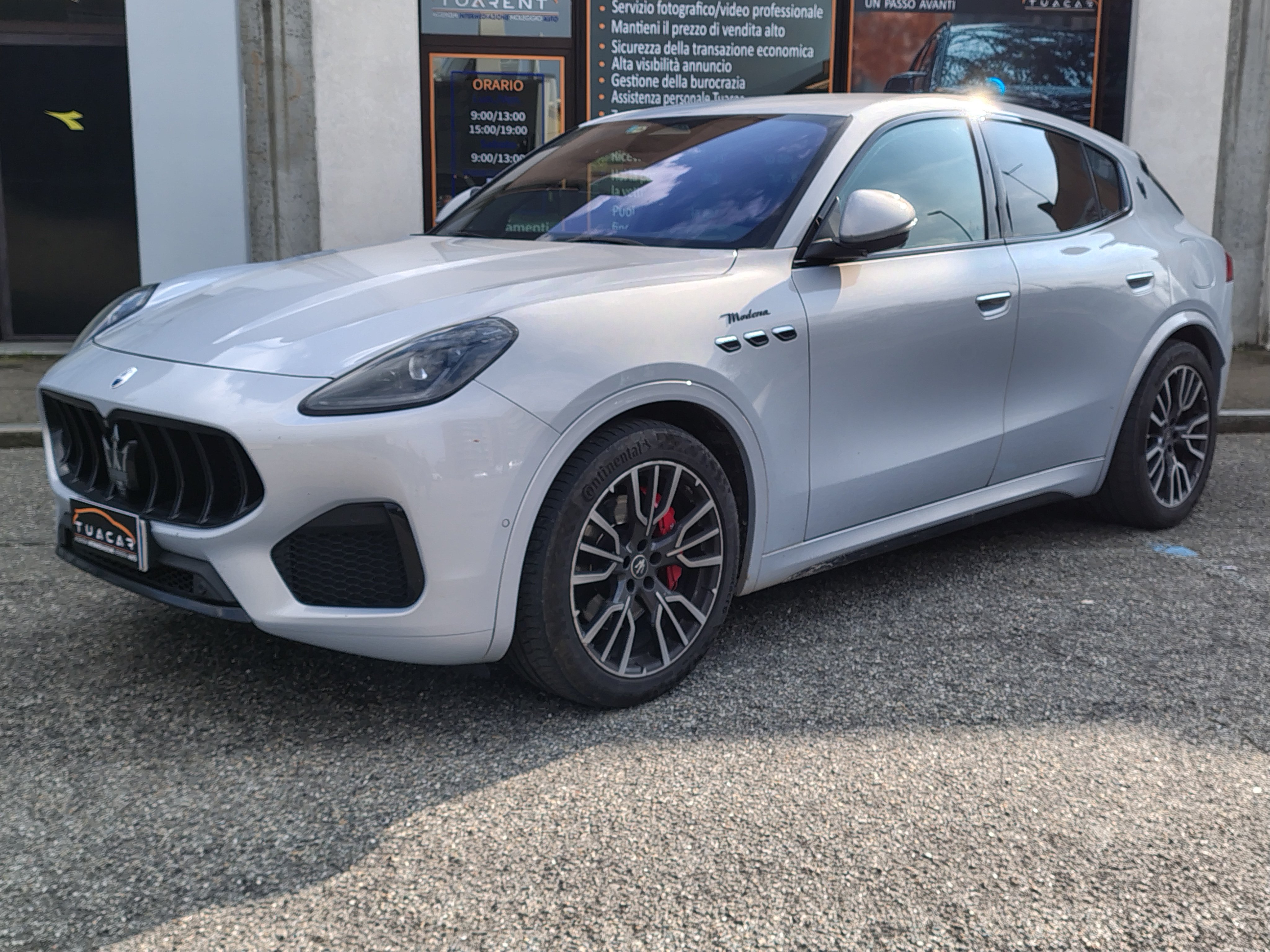Maserati Grecale 2.0 mhev Modena 330cv auto, del 2022, 135.000 km, in vendita a Venaria Reale (TO)
