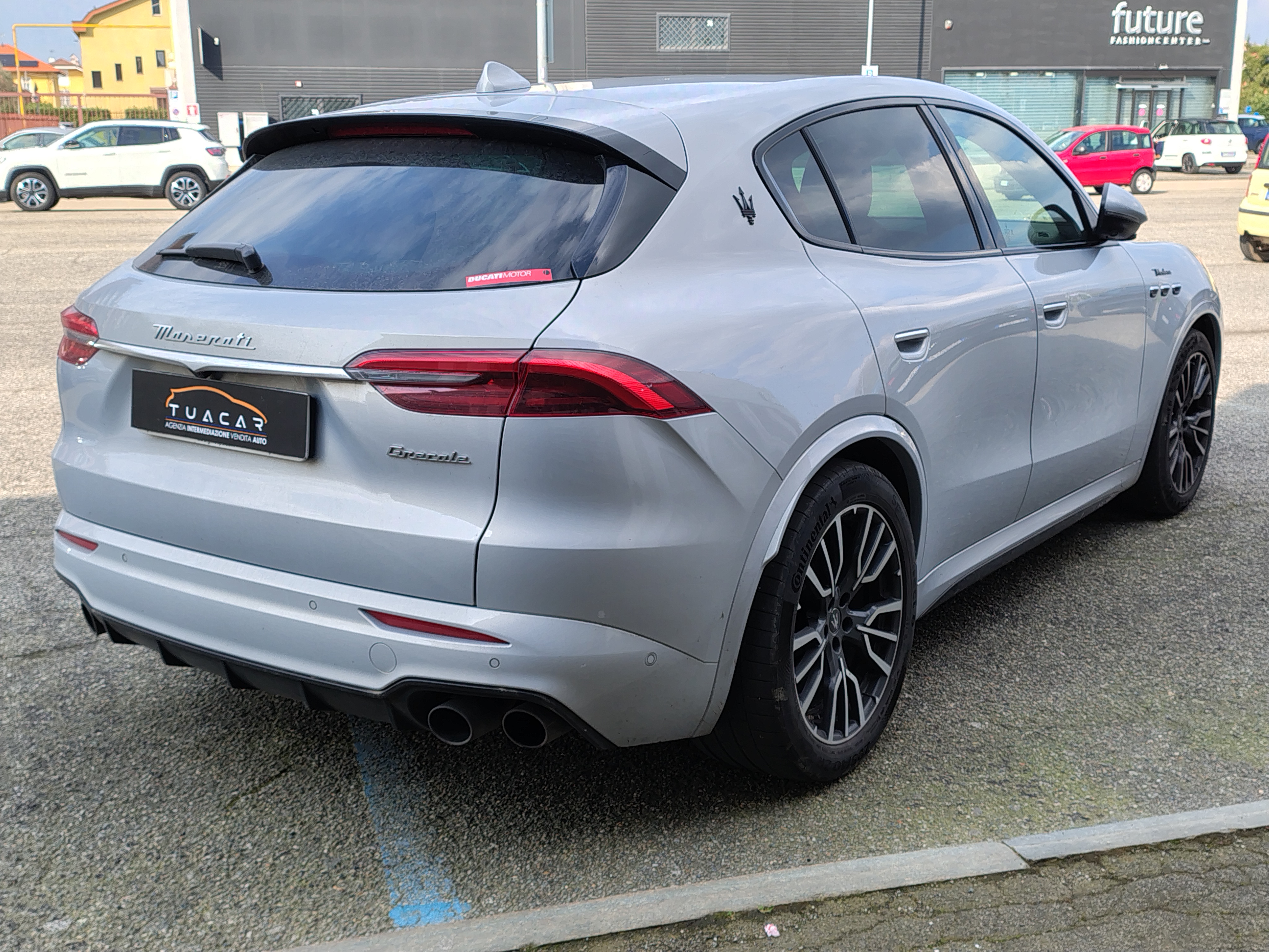 Maserati Grecale 2.0 mhev Modena 330cv auto - foto 4 di 4