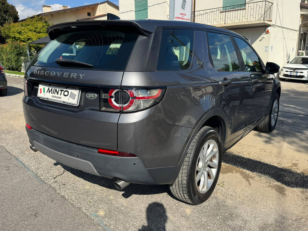 Land Rover Discovery Sport 2.0 td4 Pure Business edition awd 150cv auto my18 - foto 3 di 16