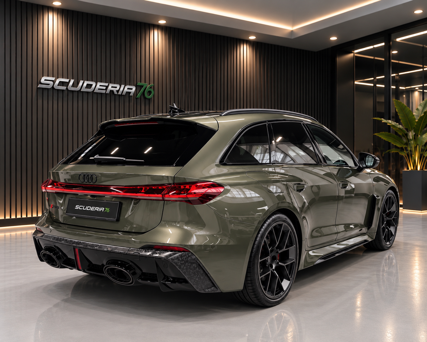 Audi RS5 Avant 2.9 phev 639cv auto - foto 2 di 4