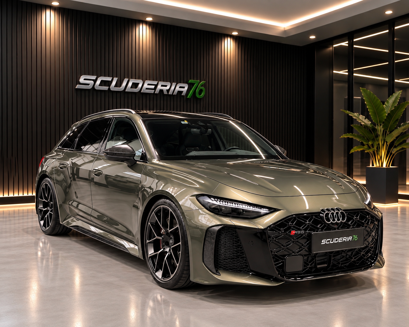 Audi RS5 Avant 2.9 phev 639cv auto - foto 3 di 4