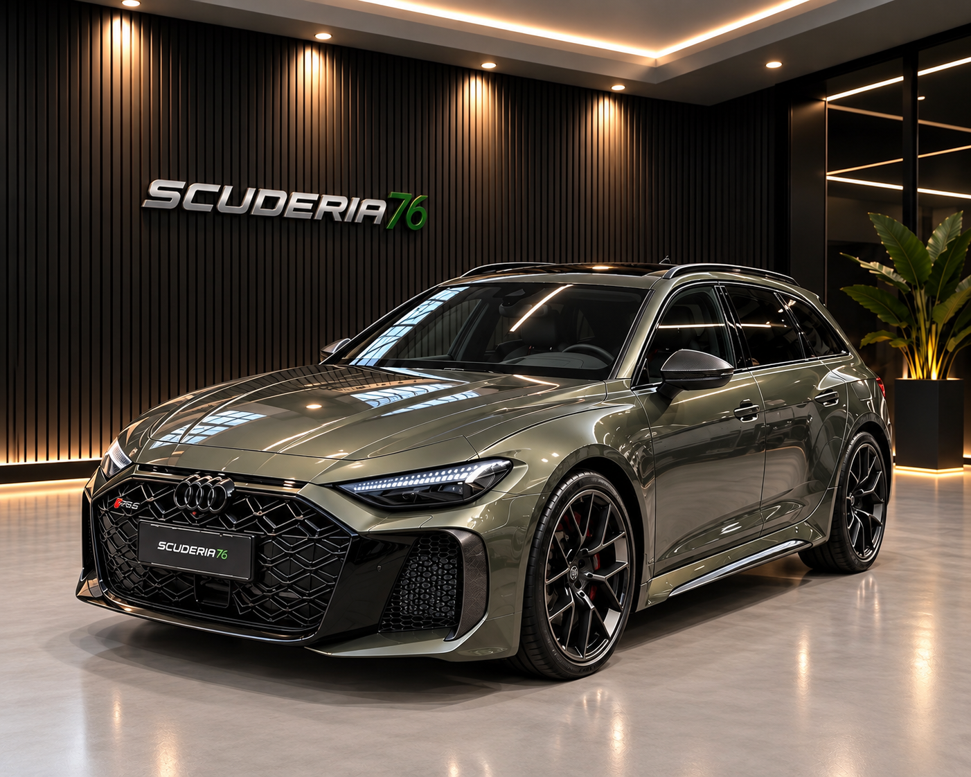 Audi RS5 Avant 2.9 phev 639cv auto, del 2026, 3.000 km, in vendita a Milano (MI)