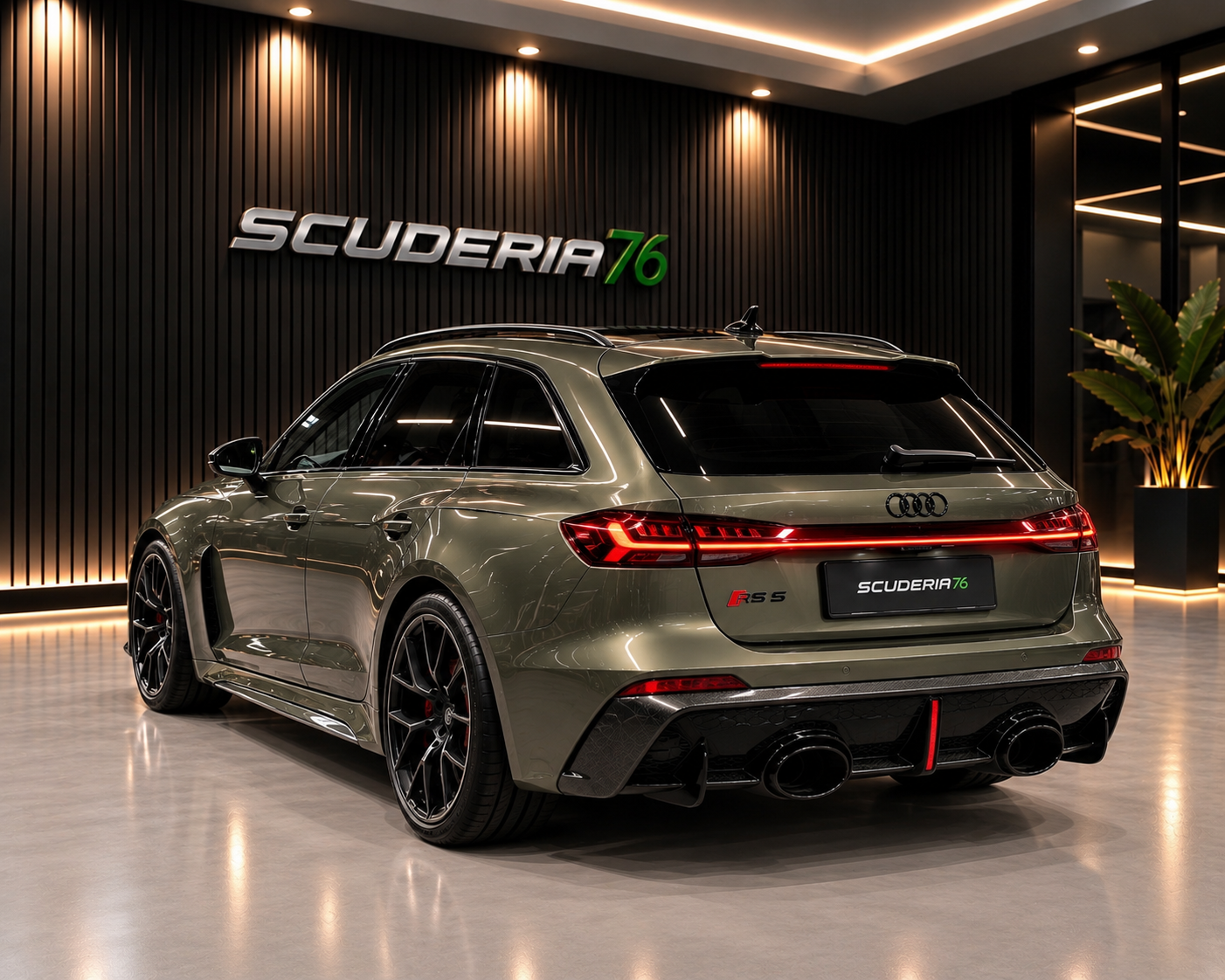 Audi RS5 Avant 2.9 phev 639cv auto - foto 4 di 4