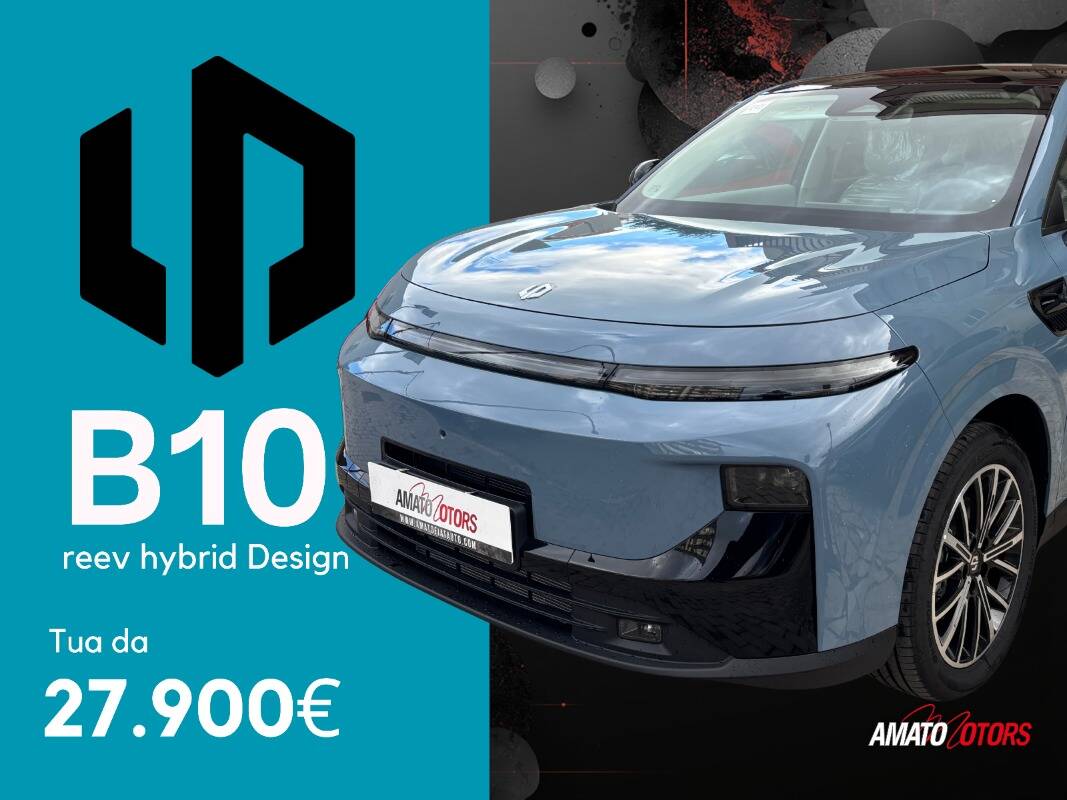 Leapmotor B10 Reev hybrid Design, in vendita a Ragusa (RG)