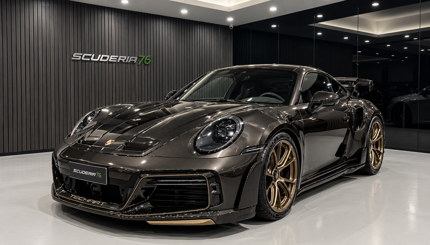 Porsche 911 Techart Gt Street R 911 Coupe auto, del 2023, 2.990 km, in vendita a Milano (MI)