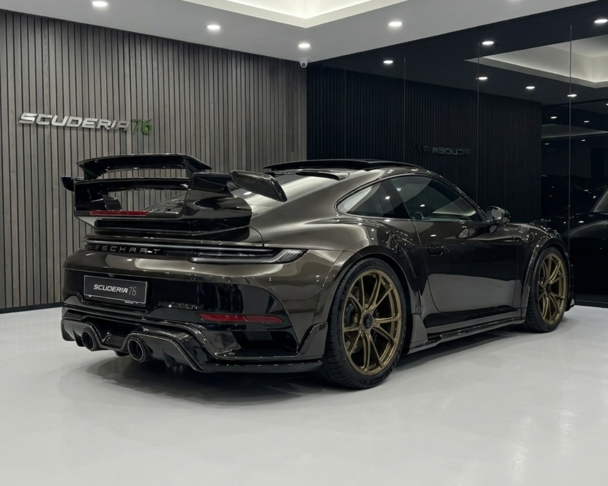 Porsche 911 Techart Gt Street R 911 Coupe auto - foto 4 di 4
