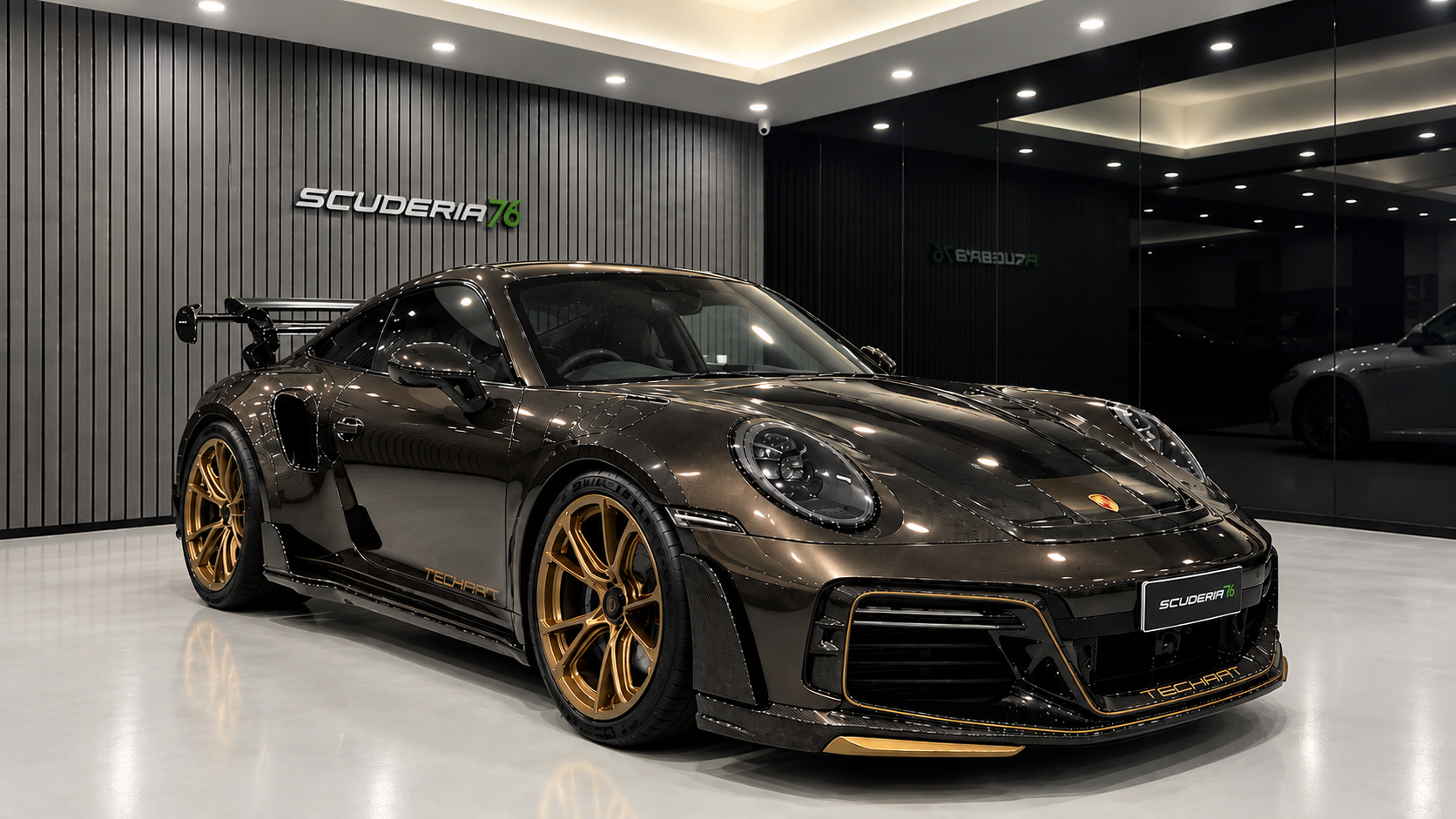 Porsche 911 Techart Gt Street R 911 Coupe auto - foto 3 di 4