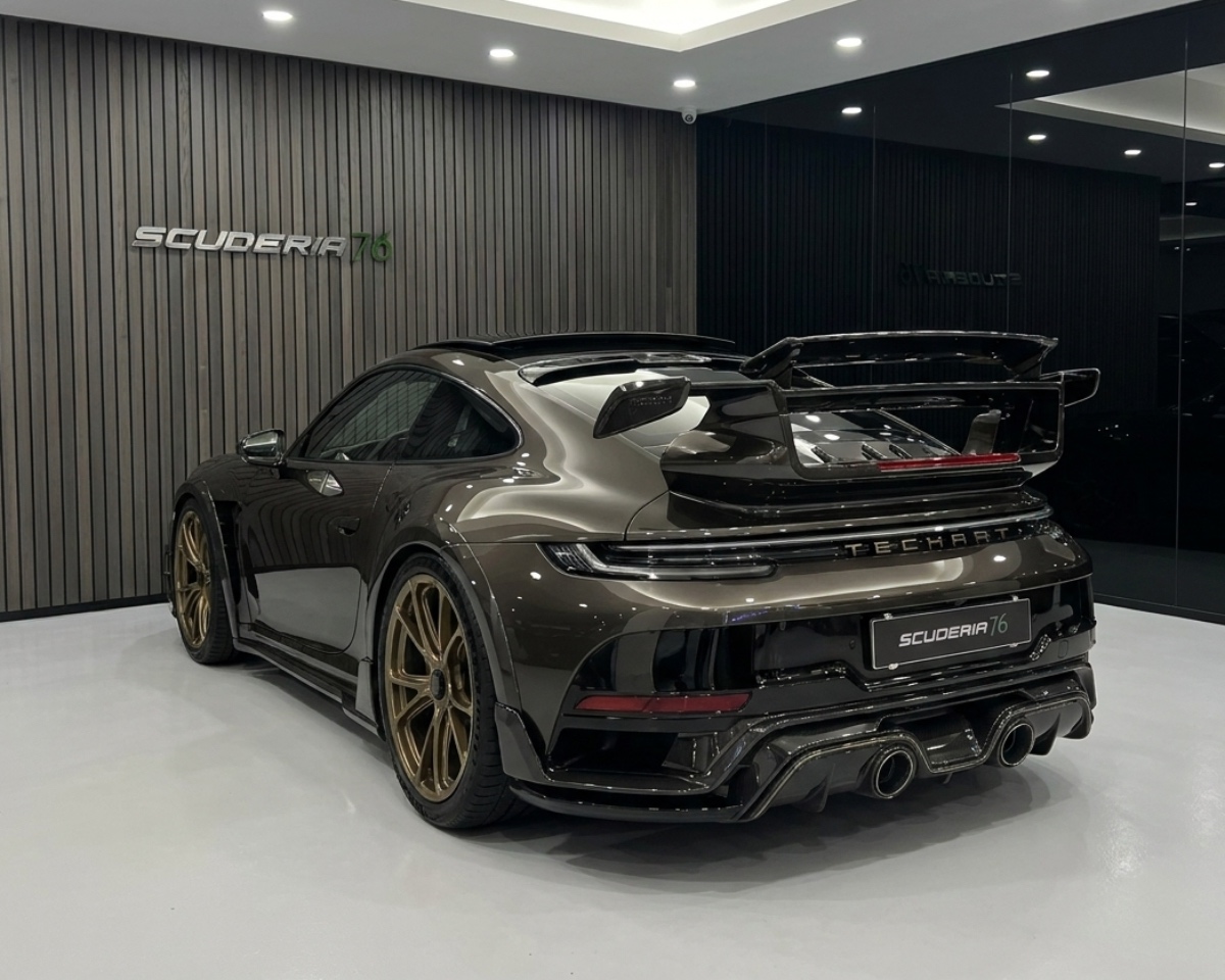 Porsche 911 Techart Gt Street R 911 Coupe auto - foto 2 di 4
