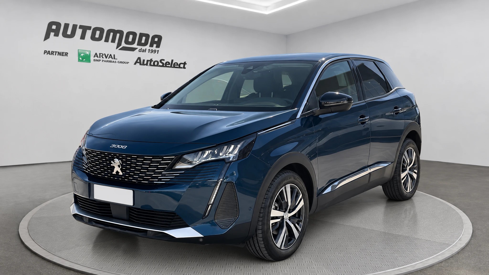 Peugeot 3008 1.5 bluehdi Allure s&s 130cv - Autocarro N1 4 posti, del 2022, 109.669 km, in vendita a San Miniato (PI)