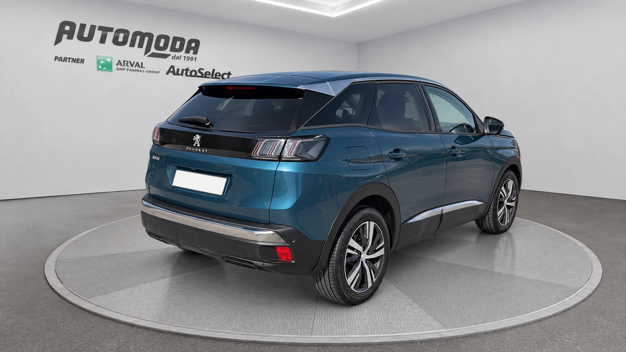 Peugeot 3008 1.5 bluehdi Allure s&s 130cv - Autocarro N1 4 posti - foto 3 di 4