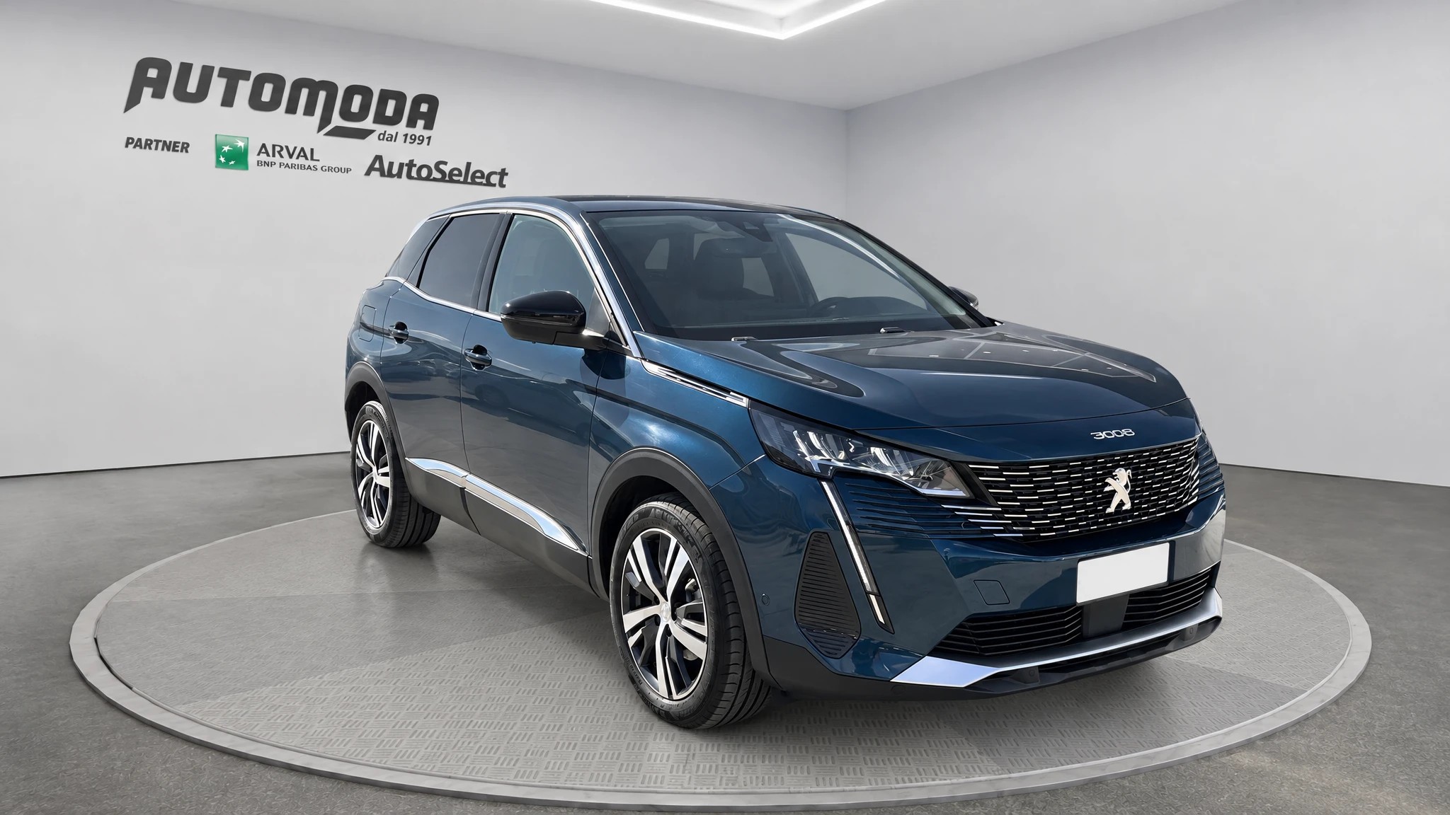 Peugeot 3008 1.5 bluehdi Allure s&s 130cv - Autocarro N1 4 posti - foto 2 di 4