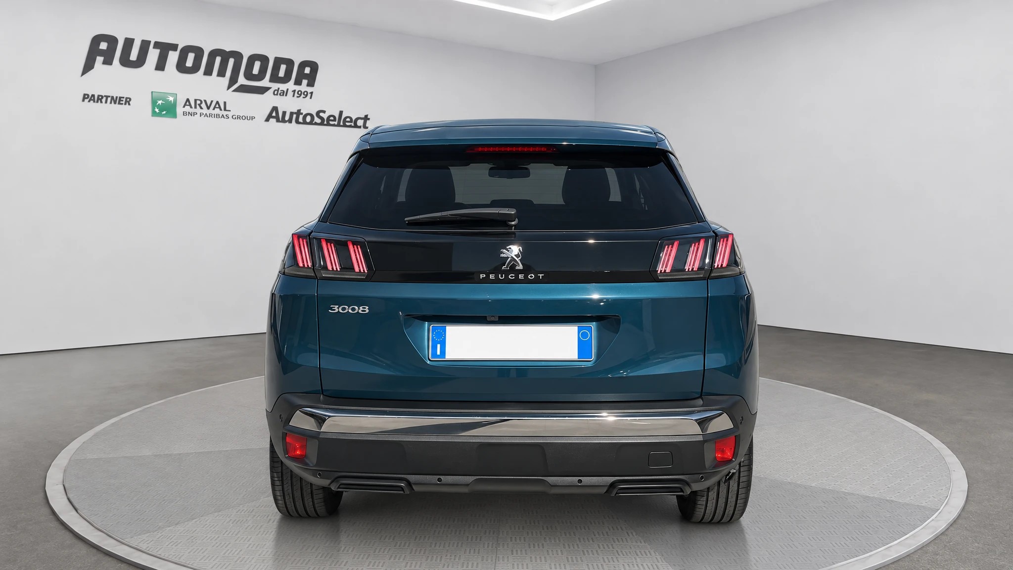 Peugeot 3008 1.5 bluehdi Allure s&s 130cv - Autocarro N1 4 posti - foto 4 di 4