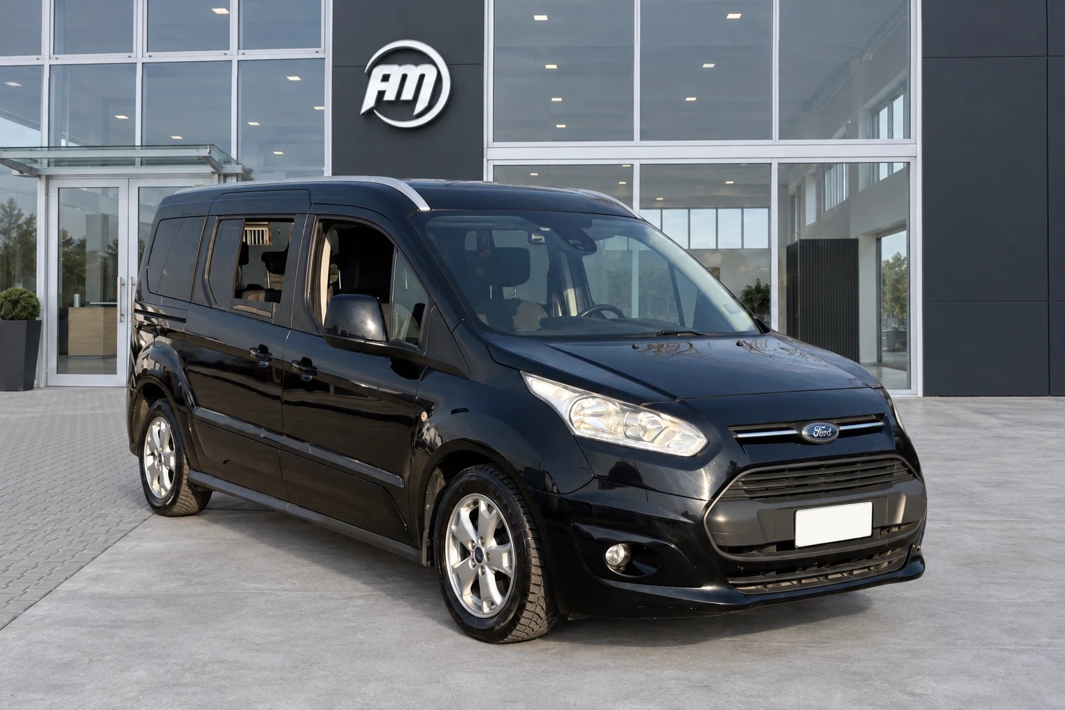 Ford Tourneo Connect II 230 E6 2015 Tourneo Connect 1.5 TDI 7 POSTI - foto 3 di 4