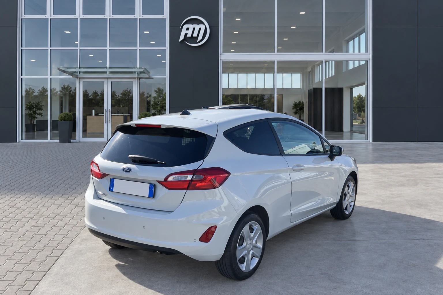 Ford Fiesta VII Van Fiesta VAN 3 PORTE - foto 4 di 4