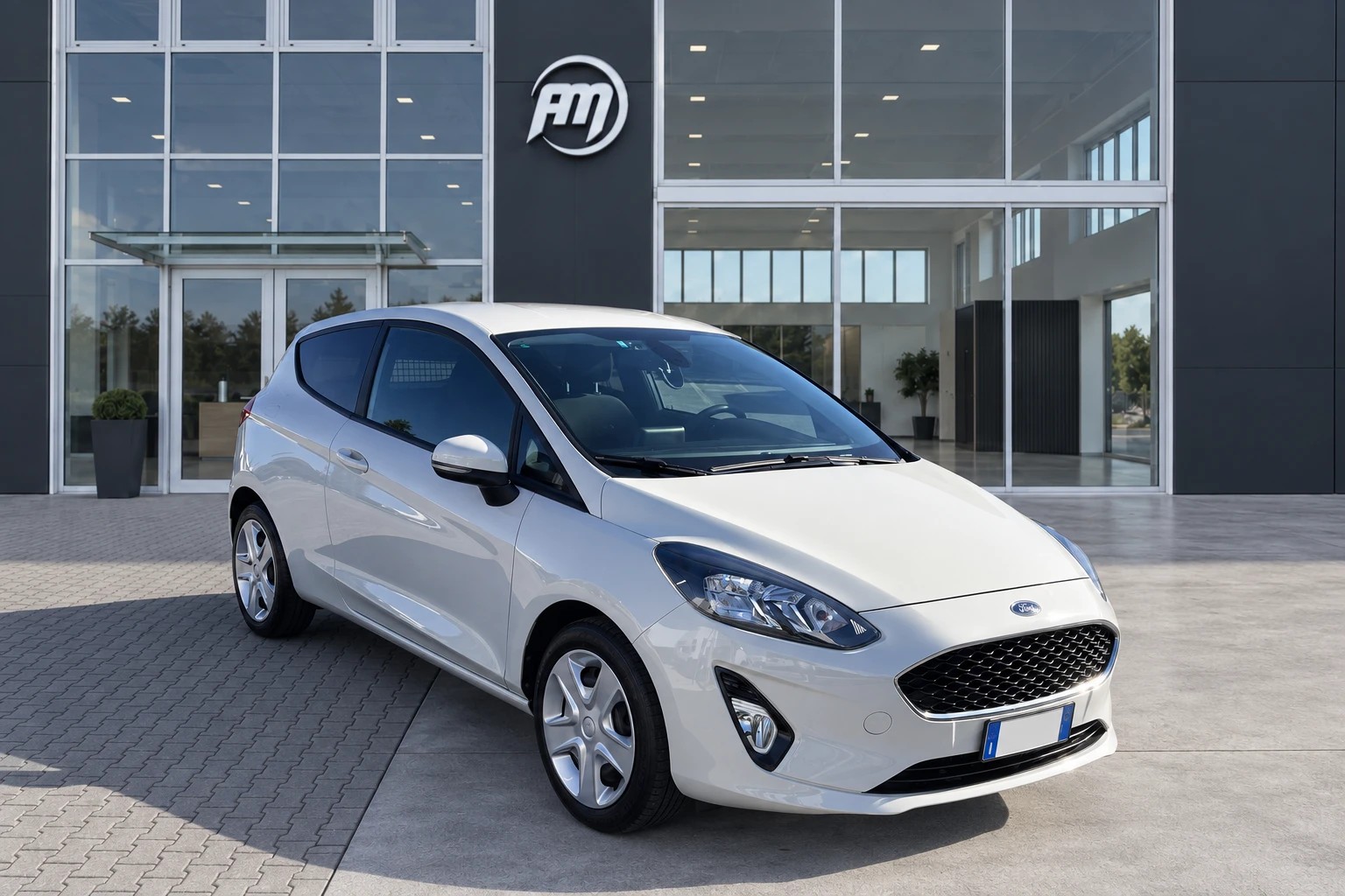 Ford Fiesta VII Van Fiesta VAN 3 PORTE - foto 3 di 4