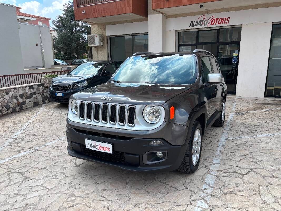 Jeep Renegade 1.6 mjt Limited fwd 120cv E6 - foto 2 di 18
