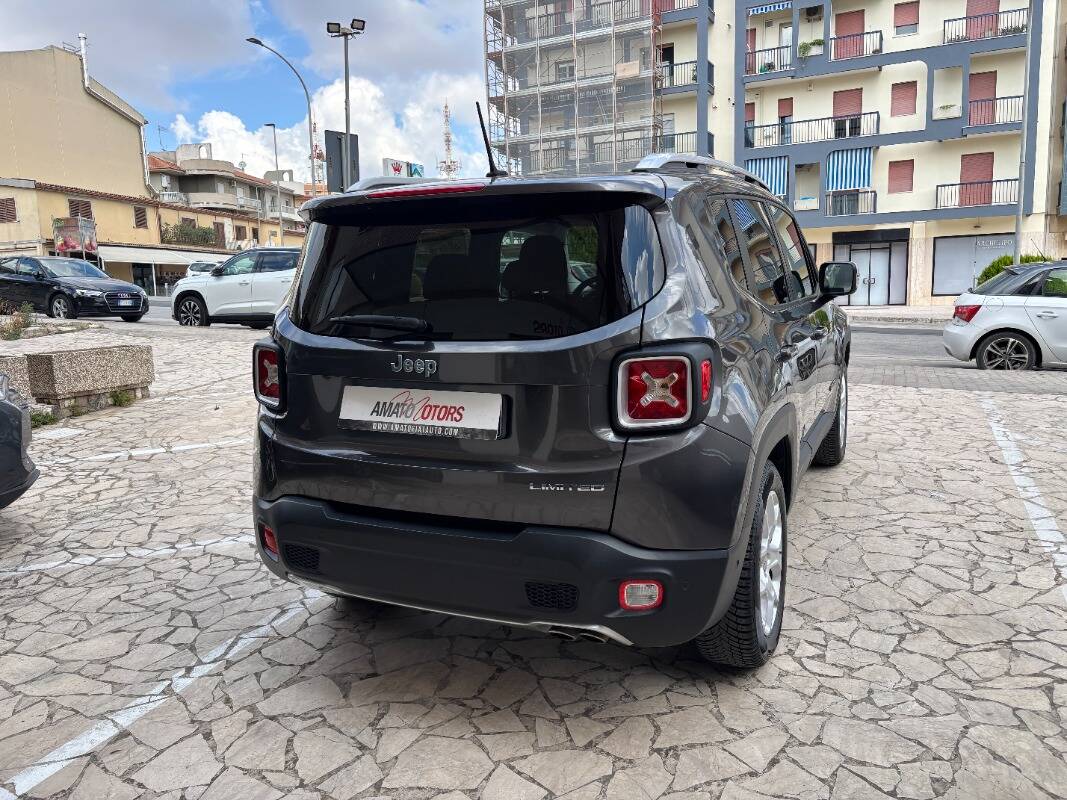 Jeep Renegade 1.6 mjt Limited fwd 120cv E6 - foto 5 di 18