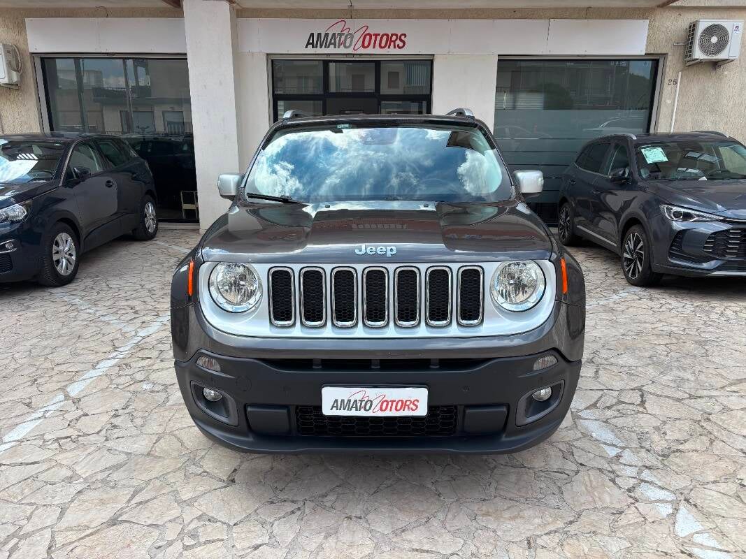 Jeep Renegade 1.6 mjt Limited fwd 120cv E6 - foto 3 di 18