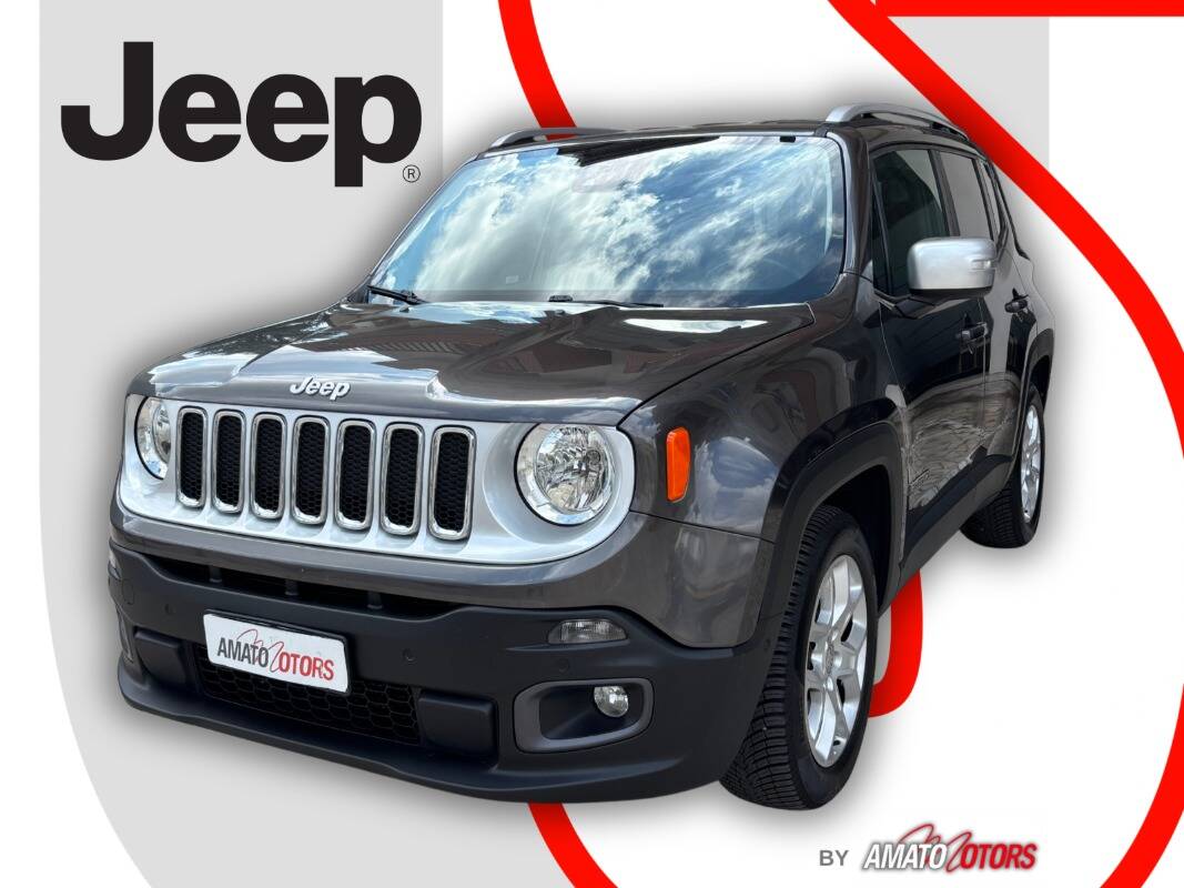 Jeep Renegade 1.6 mjt Limited fwd 120cv E6, del 2016, 133.671 km, in vendita a Ragusa (RG)