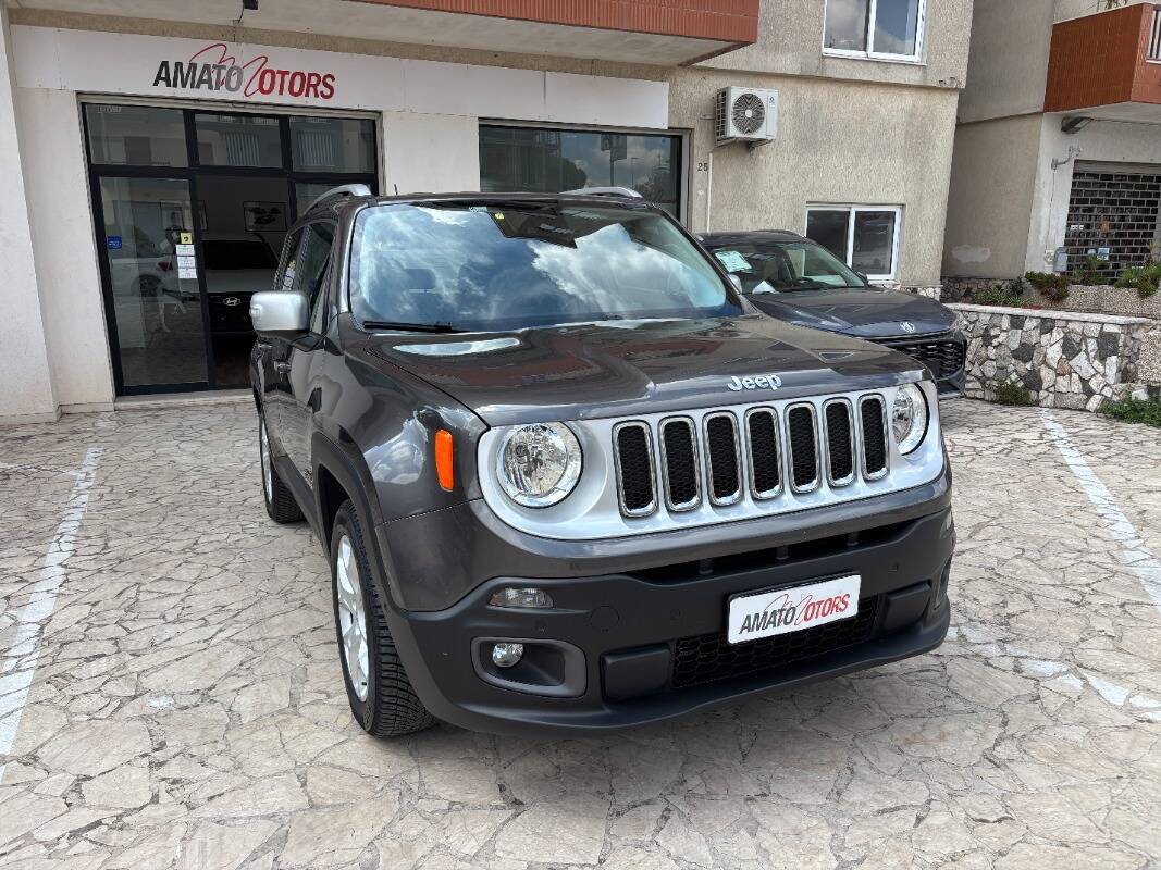 Jeep Renegade 1.6 mjt Limited fwd 120cv E6 - foto 4 di 18