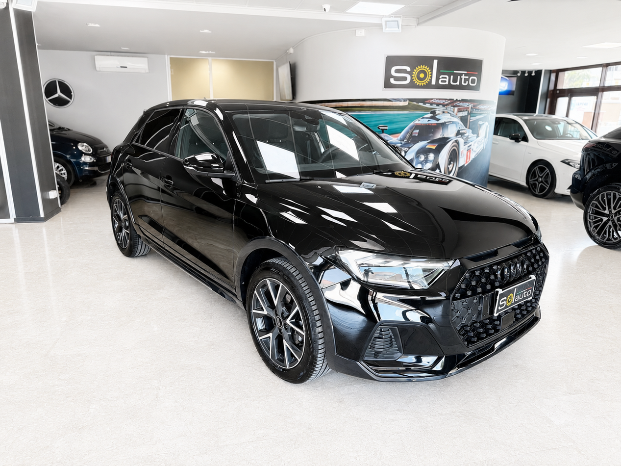 Audi A1 30 1.0 tfsi Business 116cv, del 2024, in vendita a Barcellona Pozzo Di Gotto (ME)