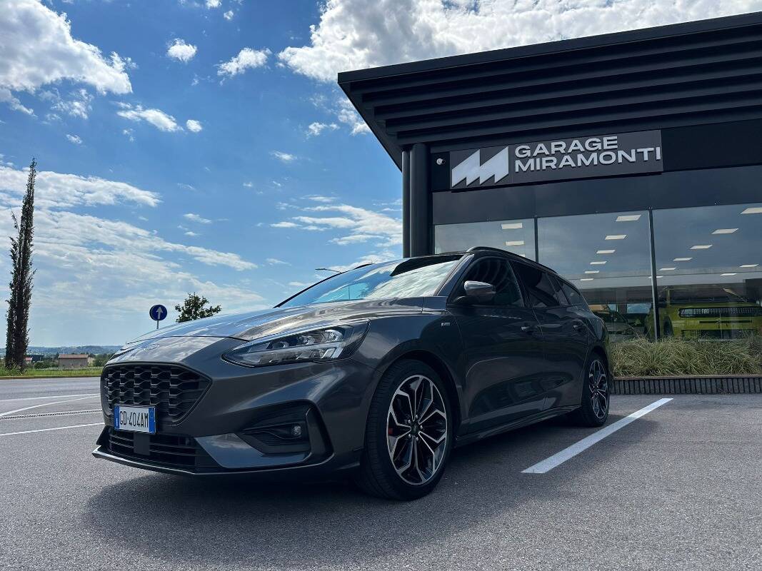 Ford Focus 1.5 ecoblue ST-Line s&s 120cv, del 2020, 97.873 km, in vendita a Treviso (TV)