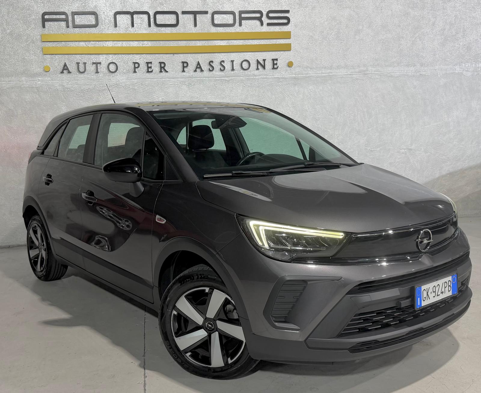 Opel Crossland 1.2 Edition s&s 110cv Full Led Benzina Euro 6 Neopatentati, del 2022, 96.050 km, in vendita a Bareggio (MI)