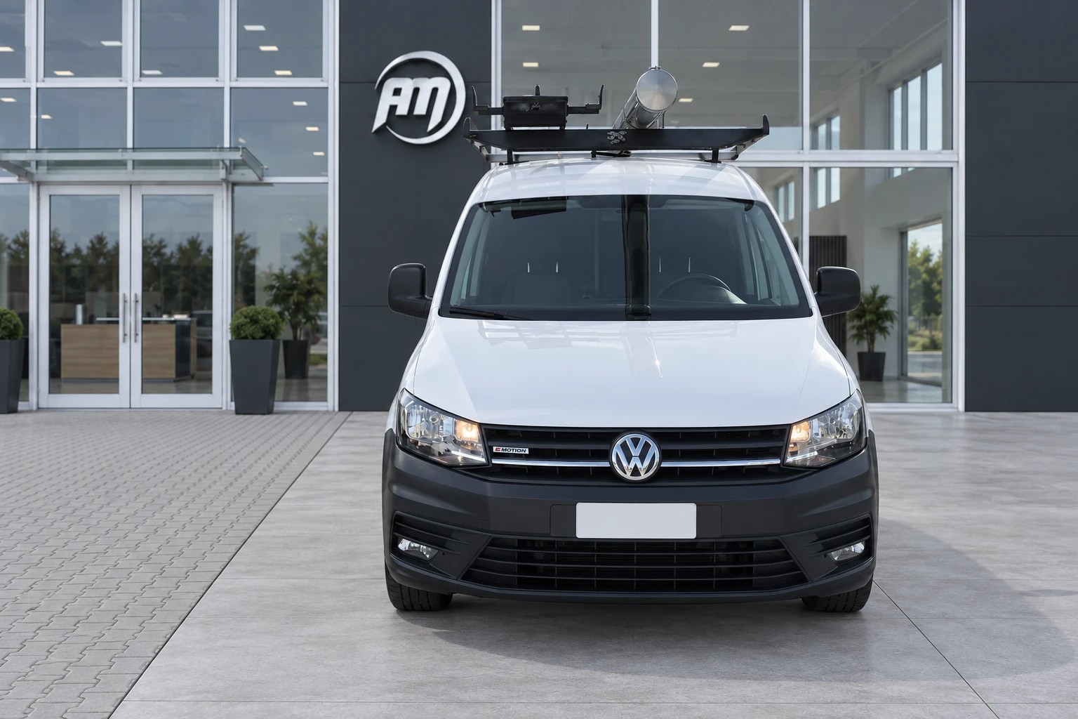 Volkswagen Caddy IV 2015 Caddy 2.0 TDI 4MOTION 4X4 ALLESTITO G.TRAINO - foto 2 di 4