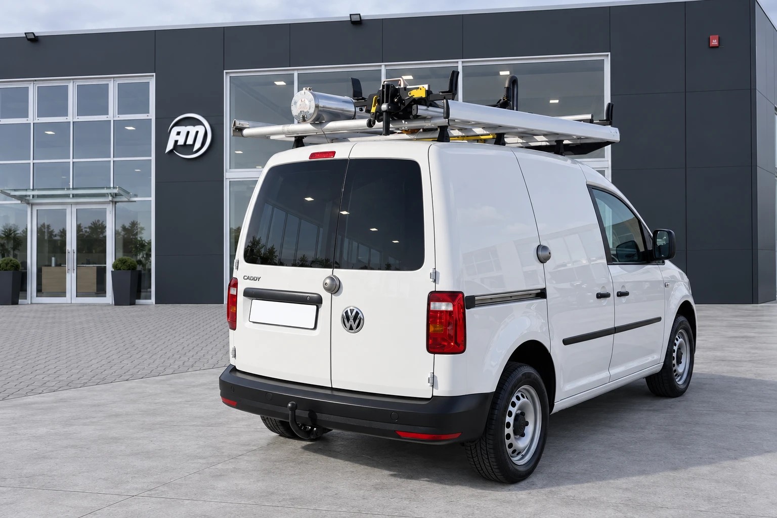 Volkswagen Caddy IV 2015 Caddy 2.0 TDI 4MOTION 4X4 ALLESTITO G.TRAINO - foto 4 di 4