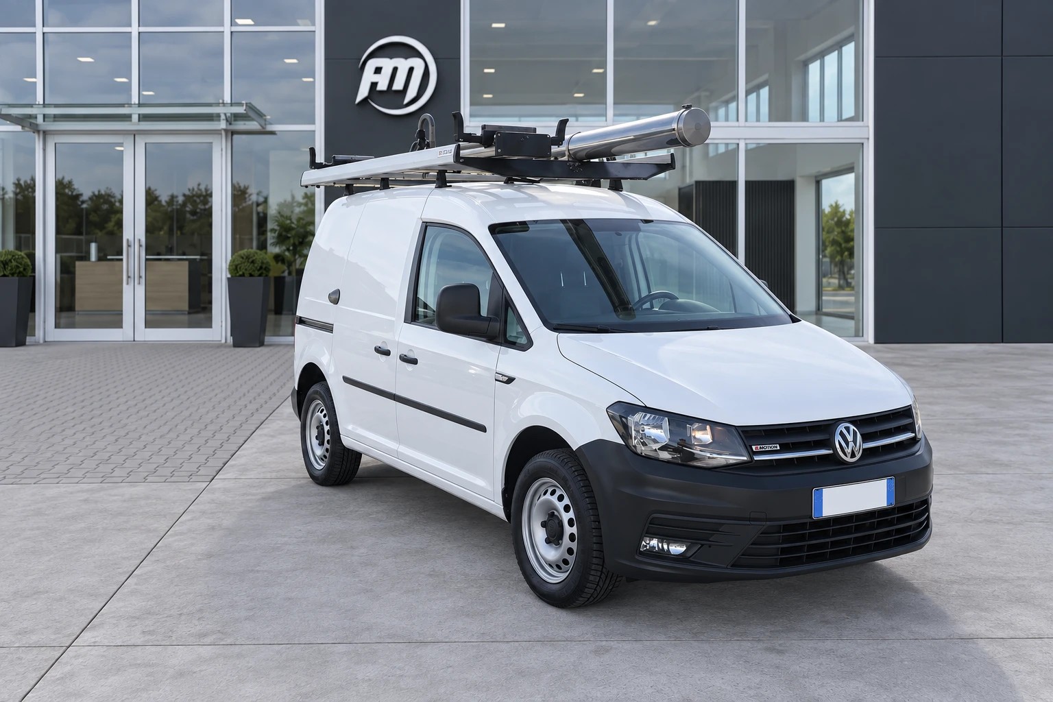 Volkswagen Caddy IV 2015 Caddy 2.0 TDI 4MOTION 4X4 ALLESTITO G.TRAINO - foto 3 di 4