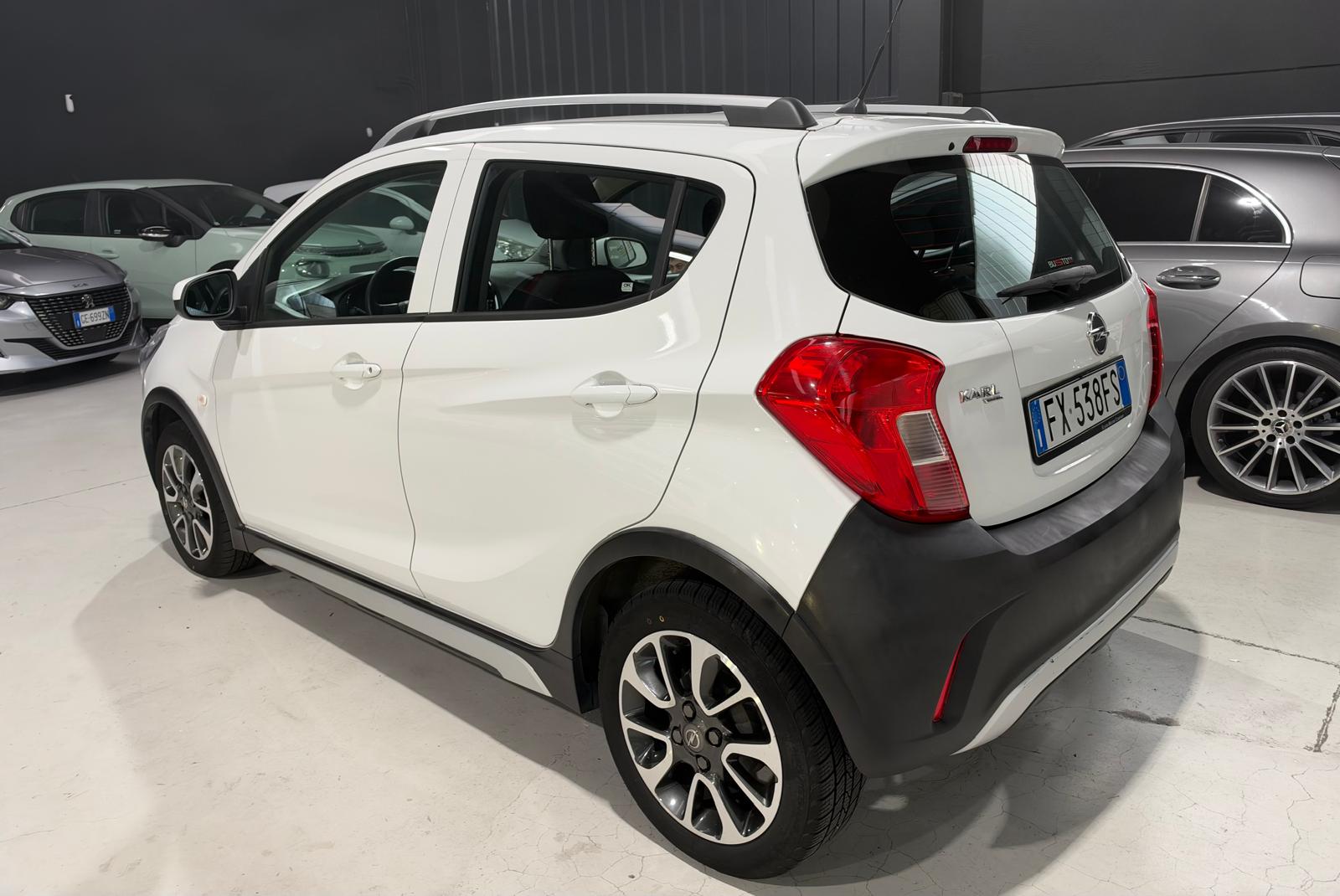 Opel Karl 1.0 Rocks 73cv my19 Neopatentati Bluetooth - foto 4 di 4
