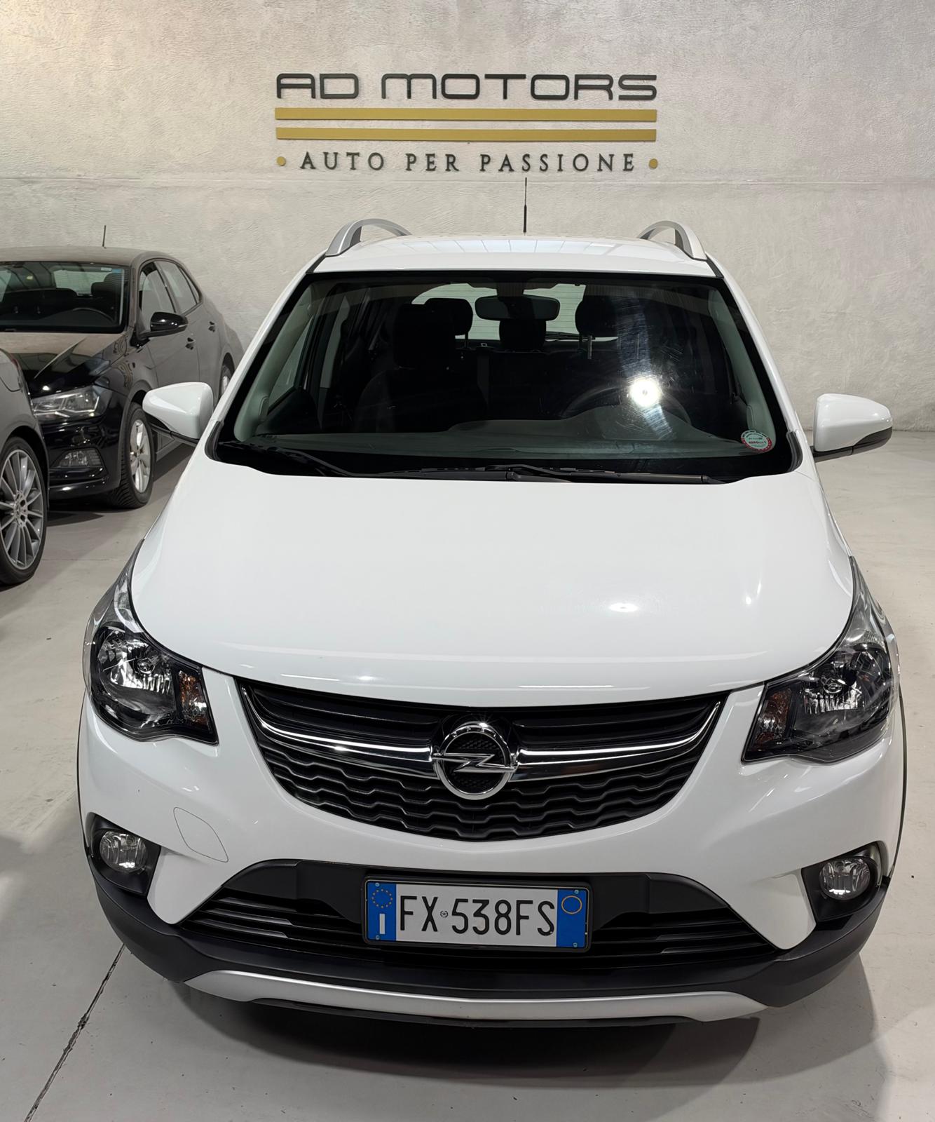 Opel Karl 1.0 Rocks 73cv my19 Neopatentati Bluetooth - foto 2 di 4