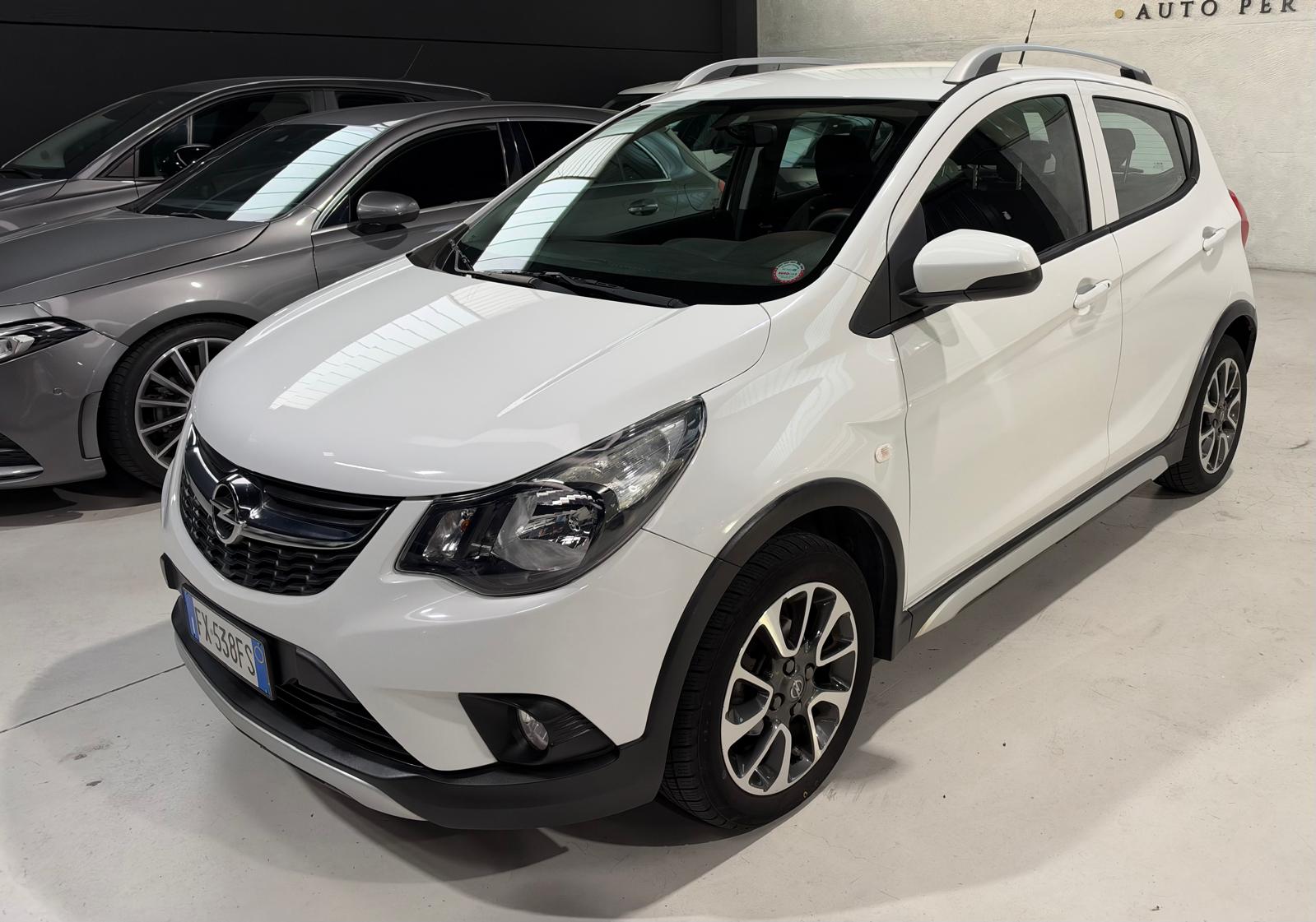 Opel Karl 1.0 Rocks 73cv my19 Neopatentati Bluetooth - foto 3 di 4
