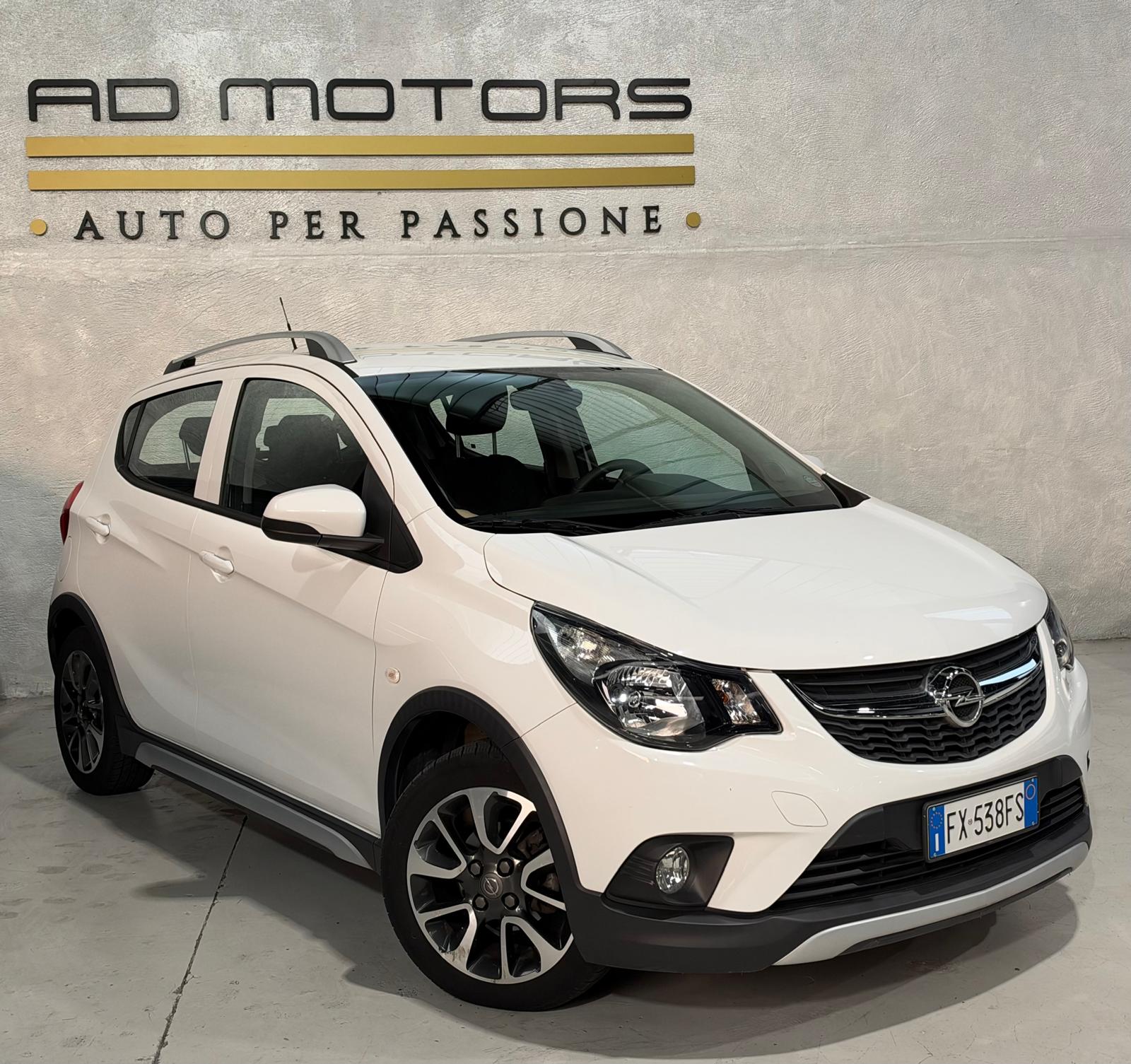 Opel Karl 1.0 Rocks 73cv my19 Neopatentati Bluetooth, del 2019, 73.000 km, in vendita a Bareggio (MI)