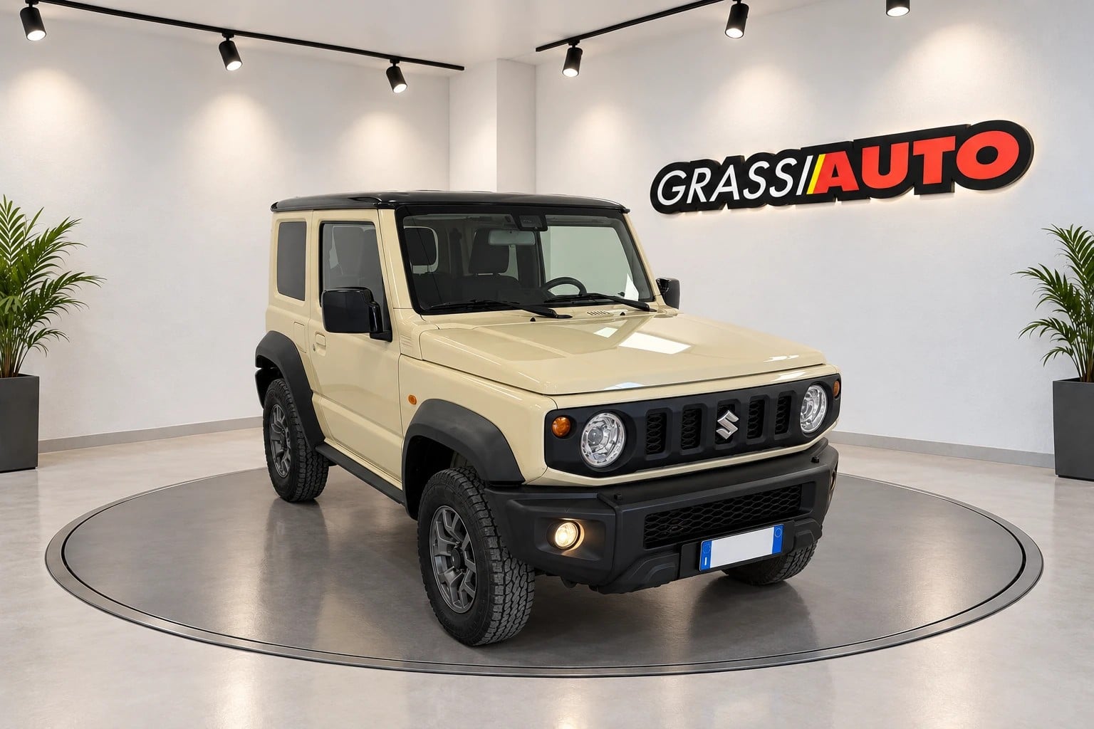 Suzuki Jimny 1.5 Top 4wd allgrip, del 2019, 145.000 km, in vendita a Sassocorvaro Auditore (PU)