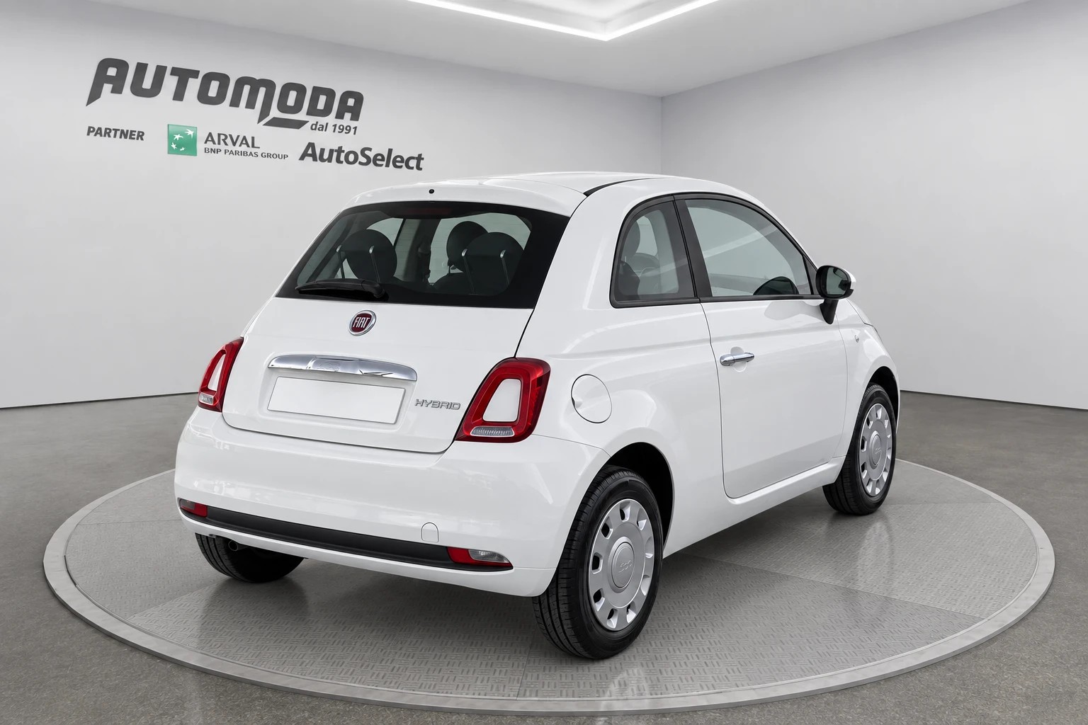 Fiat 500 1.0 Hybrid - 7140km - foto 4 di 4