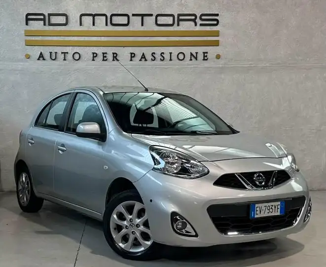 Nissan Micra 1.2 Acenta, del 2014, 70.000 km, in vendita a Bareggio (MI)